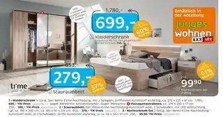 XXXLutz Ti me kleiderschrank Angebot