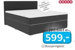 XXXLutz Boxspringbett Angebot