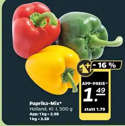 NETTO Paprika-mix Angebot