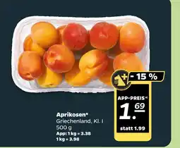 NETTO Aprikosen Angebot