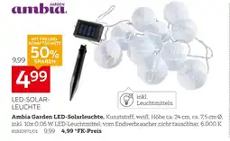 XXXLutz Ambia garden led-solarleuchte Angebot