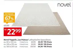 XXXLutz Novel teppich „las palmas“ Angebot