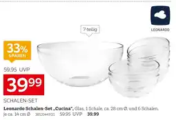 XXXLutz Leonardo schalen-set „cucina“ Angebot