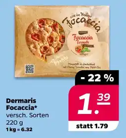 NETTO Dermaris focaccia Angebot