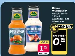 NETTO Kühne würzsauce Angebot