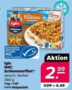 NETTO Iglo msc schlemmerfilet Angebot