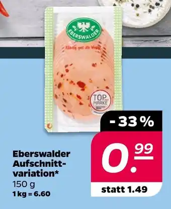 NETTO Eberswalder aufschnittvariation Angebot