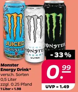 NETTO Monster monster energy drink Angebot