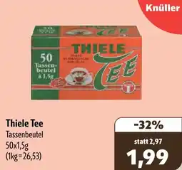 Aktiv Irma Thiele Tee Tassenbeutel Angebot