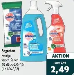 Aktiv Irma Sagrotan Reiniger Angebot
