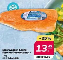 NETTO Trawler's catch meerwasser-lachsforelle filet-gourmet Angebot