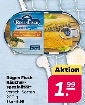 NETTO Rügen fisch räucherspezialität Angebot