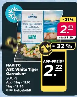 NETTO Navito asc white tiger garnelen Angebot