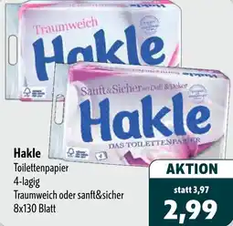 Aktiv Irma Hakle Toilettenpapier Angebot