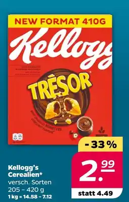NETTO Kellogg's cerealien Angebot