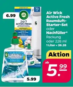 NETTO Air wick active fresh raumduft-starter-set oder nachfüller Angebot