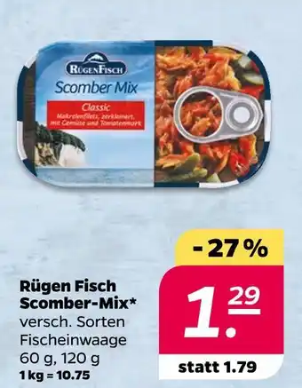 NETTO Rügen fisch scomber-mix Angebot