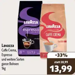Aktiv Irma Lavazza Caffe Crema, Espresso Angebot