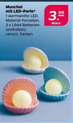 NETTO Muschel mit led-perle Angebot