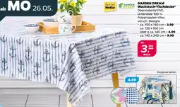 NETTO Garden dream wachstuch-tischdecke Angebot