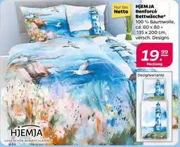 NETTO Hjemja renforcé bettwäsche Angebot
