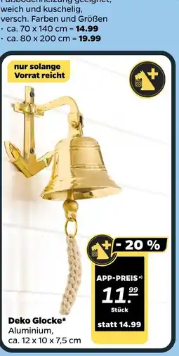 NETTO Deko glocke Angebot