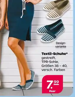 NETTO Textil-schuhe Angebot