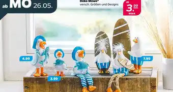 NETTO Deko möwe Angebot