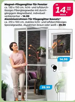 NETTO Magnet-fliegengitter für fenster, aluminiumrahmen-tür fliegengitter bausatz Angebot