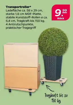 NETTO Transportroller Angebot