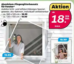 NETTO Aluminium-fliegengitterbausatz für fenster Angebot