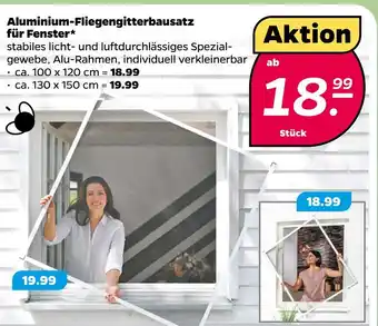 NETTO Aluminium-fliegengitterbausatz für fenster Angebot