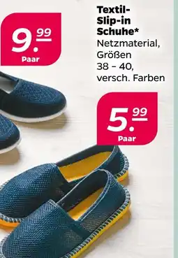 NETTO Textil-slip-in schuhe Angebot