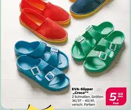 NETTO Eva-slipper „croco“ Angebot