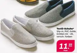 NETTO Textil-schuhe Angebot