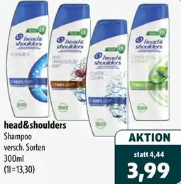 Aktiv Irma head&shoulders Shampoo Angebot