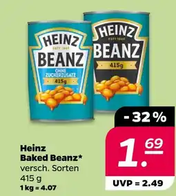 NETTO Heinz baked beanz Angebot
