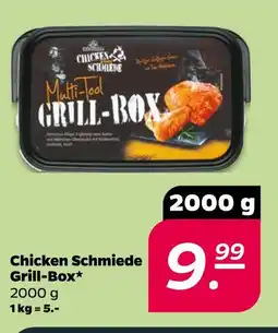 NETTO Chicken schmiede grill-box Angebot