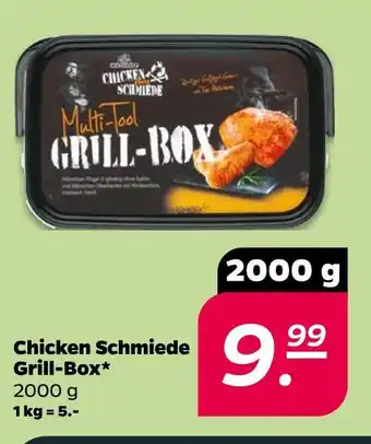 NETTO Chicken schmiede grill-box Angebot
