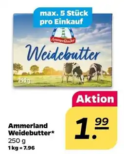NETTO Ammerländer weidebutter Angebot