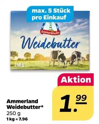 NETTO Ammerländer weidebutter Angebot