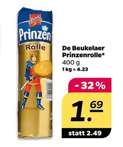NETTO De beukelaer prinzenrolle Angebot