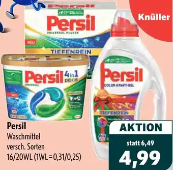 Aktiv Irma Persil Waschmittel Angebot