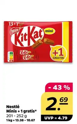 NETTO Nestlé riegel Angebot