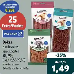 Aktiv Irma Dokas Hundesnacks Angebot