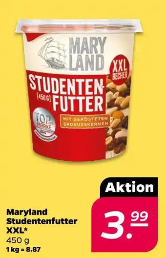 NETTO Maryland studentenfutter xxl Angebot