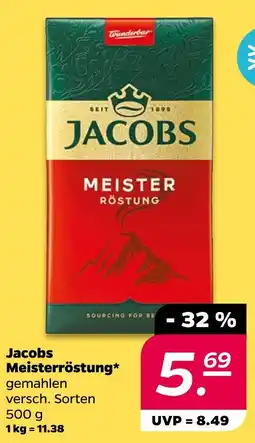 NETTO Jacobs meisterröstung Angebot