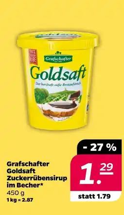 NETTO Grafschafter goldsaft zuckerrübensirup Angebot