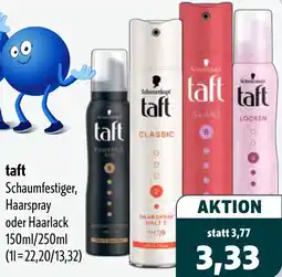Aktiv Irma taft Schaumfestiger, Haarspray oder Haarlack Angebot
