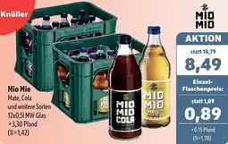 Aktiv Irma Mio Mio Mate, Cola Angebot